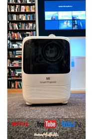 Resim Xiaomi Mi Projeksiyon Cihazı Full Hd S15 5g Projector 