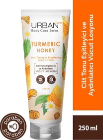 Resim Urban Care Turmeric Honey Skin Toning & Brightening Body Lotion 250 ML 