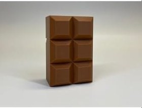 Resim muggle design ChocoPods - AirPods 2 İçin Çikolata Tasarımlı Koruma Kılıfı Kahverengi Tek Ebat 