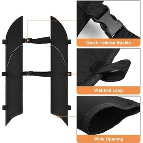 Resim Vkemall Kano Dal Paketi, Oxford Kumaş, 59x9x5cm, 263g, Spor Malzemesi Taşıma Çantası 