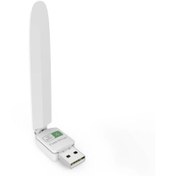 Resim Platoon PL-9342 150Mbps 2.4GHz 2dBi Harici Antenli Usb Kablosuz Adaptör 