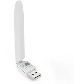 Resim Platoon PL-9342 150Mbps 2.4GHz 2dBi Harici Antenli Usb Kablosuz Adaptör 