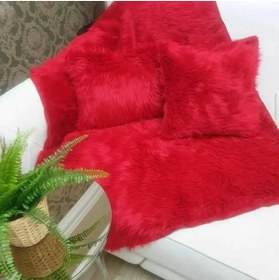 Resim YILMAZHOME Peluş Koltuk Şalı 
