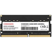 Resim Codegen CDG-NBD538400/32G 32 GB DDR5 4800 MHz Notebook RAM Codegen