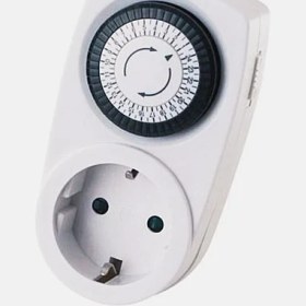 Resim Uzm Light Horoz Tımer 1 Mekanik Zaman Saati 