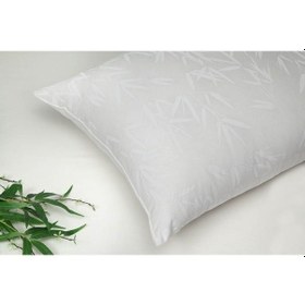 Resim Taç Yastık Bambu Cotton 50x70 