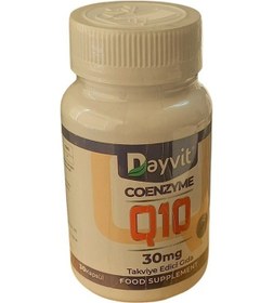 Resim Dayvit Coenzym Q10 30mg 30 Kapsül 