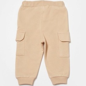 Resim BabyCosy Organik Cepli Pantolon Taş 