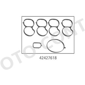 Resim OTO CONTA 42427618 Manifold Contası Emme Linea 08- Doblo Bravo II Grande Punto 1.6 Jtd Lastık 