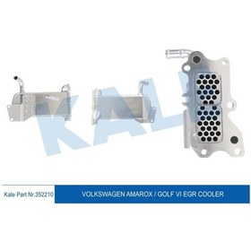 Resim Kale 352210 Egr Valfı Amarok 2,0tdı Cdba Cnfa Cdca 10 Sadece Egr Kısmı 