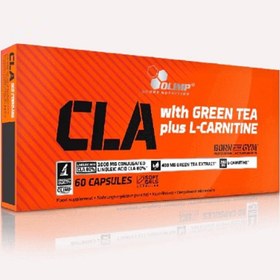Resim Olimp Cla With Green Tea L-Carnitine 60 Kapsül 