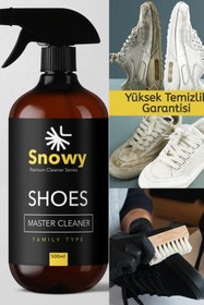Resim Snowy Ayakkabı Bakım Ve Temizlik Büyük Boy 500 Ml 