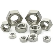 Resim Yerli Civata Somunu 1/4mm Pakette25 Adet 