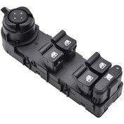 Resim FESAN ALFA ROMEO GIULIETTA SOL DÖRTLÜ CAM DÜĞMESİ ANAHTARI 2010--2020 