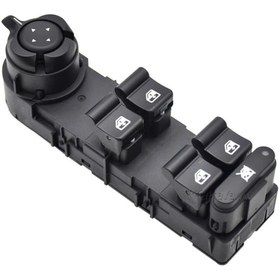 Resim FESAN ALFA ROMEO GIULIETTA SOL DÖRTLÜ CAM DÜĞMESİ ANAHTARI 2010--2020 