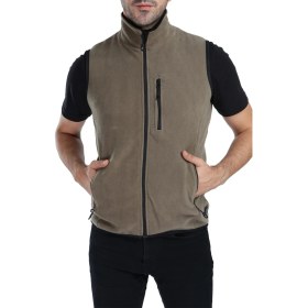 Resim Ghassy Co. Erkek Çok Cepli Outdoor Polar Yelek 