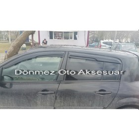 Resim Renault Megane 2 Mügen Cam Rüzgarlığı Hb 2004-2010 Arası 4 Lü N11.34195 