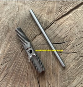 Resim DMR M20 Diş Açma Ucu 35mm Kalın Ters Kılavuz Musluk Kırık Vida Sökme 