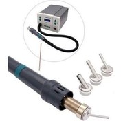 Resim Tongxida 6'sı 1 Arada Quick Off 861dw Sıcak Hava Tabancası, Eğik Ağızlı Nozul 