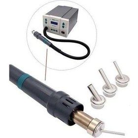 Resim Tongxida 6'sı 1 Arada Quick Off 861dw Sıcak Hava Tabancası, Eğik Ağızlı Nozul 