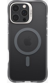 Resim Spigen Ciel by CYRILL iPhone 16 Pro Kılıf Ultra Sheer Mag MagSafe özellikli Space Gray - ACS08252 