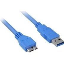 Resim Assess Store 4530 USB 3.0 HDD Harddisk Kablosu 30 cm Harddisk Veri Bağlantı 
