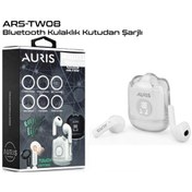 Resim Auris ARS-TW08 Bluetooth 5.3 Kulak İçi Kulaklık 