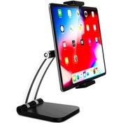 Resim Ally Q010 Ayarlanabilir Masaüstü Tablet ve Telefon Tutucu Stand Siyah 