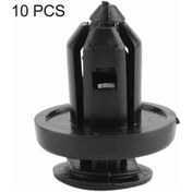 Resim Geeroyoo Honda Bumper Ve Koruma Paneli Sabitleme Klampları - Dayanıklı Plastik - 10 Adet - 91506-s9a-003 Uyumlu 