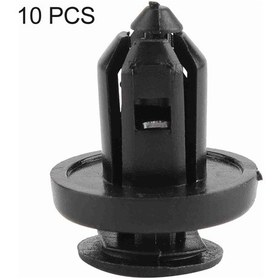 Resim Geeroyoo Honda Bumper Ve Koruma Paneli Sabitleme Klampları - Dayanıklı Plastik - 10 Adet - 91506-s9a-003 Uyumlu 