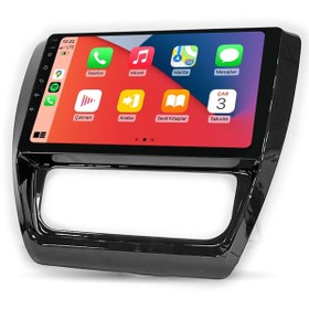Resim cartech CRT 432 Modeli Volkswagen Jetta 20112018 4-64GB Android Multimedya Teyp 