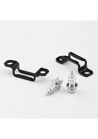 Resim Tongxida 50 Adet Metal Konnektör Ve Vida Bağlayıcı Seti - Mutfakta Estetik Ve Dayanıklı Montaj İçin Gizli Kayışlı 