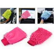 Resim Mikrofiber Temizlik Eldiveni 