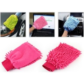 Resim Mikrofiber Temizlik Eldiveni 