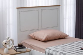 Resim İkon Genç Odası Karyola ve Başlığı 