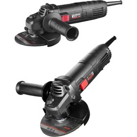 Resim Dynamic Max Prof 4200 Vf Bakır Sargılı 115 mm Metal Şanzıman Avuç Içi Taşlama Sprial Makinesi 
