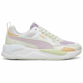 Resim Puma 37310887 X-Ray 2 Square-Gray-Grape- White-Peach Fizz 
