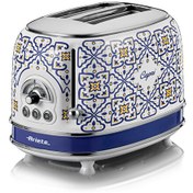 Resim Ariete Capri Ekmek Kızartma Makinesi 2 Dilim Mavi 0155/1C 