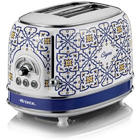 Resim Ariete Capri Ekmek Kızartma Makinesi 2 Dilim Mavi 0155/1C 