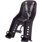Resim Polisport Bubbly Mini Plus Bisiklet Ön Çocuk Koltuğu Std - Siyah 