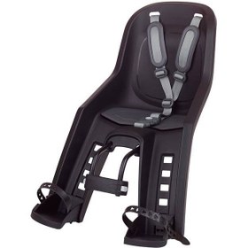 Resim Polisport Bubbly Mini Plus Bisiklet Ön Çocuk Koltuğu Std - Siyah 