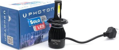 Resim SOLO H4 MOTOSİKLET LED 12V (TEKLİ) Photon