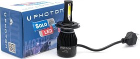 Resim SOLO H4 MOTOSİKLET LED 12V (TEKLİ) 