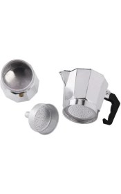 Resim Nurgaz Campout Espresso Mocha Pot 9 Bardak 