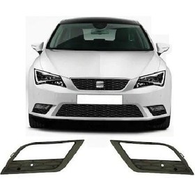 Resim Seat Leon Ön Tampon Izgarası Sisli Sol 2013 Sonrası Uyumlu 