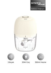 Resim Bood MD-77 Kablosuz Doğrayıcı 