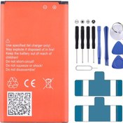 Resim Cbtx Itel It5616 Pil Değiştirme Bl-25bı 2500mah İçin 