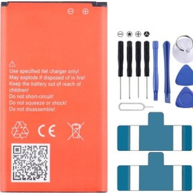 Resim Cbtx Itel It5616 Pil Değiştirme Bl-25bı 2500mah İçin 