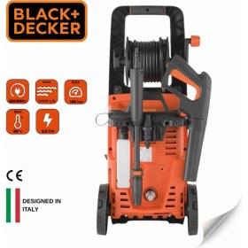 Resim Black & Decker BXPW2000PE Basınçlı Yıkama Makinesi 140 Bar 2000W 