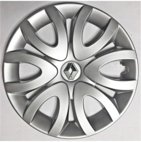 Resim Yılap Jant Renault Clio 4 15'' Inç Jant Kapağı 4 Adet Kırılmaz Esnek - Amblem Hediyeli 5736 